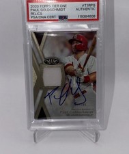 2020 Topps Tier One Baseball Cards 25