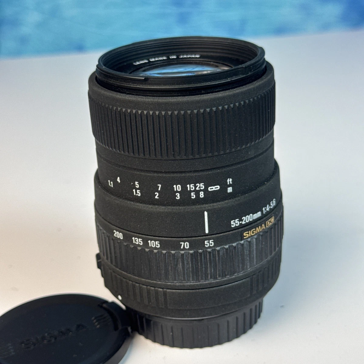 Sigma 55-200mm Focal Camera Lenses for sale | eBay