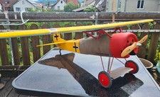 Graupner Fokker D VIII, Flugfertig (ohne Send...