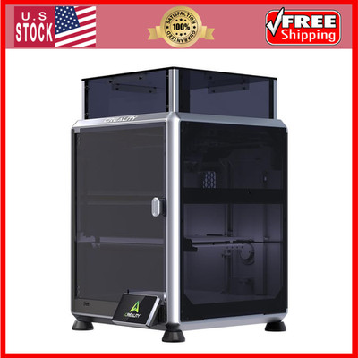 Creality K1 SE K2 SE 3D Printer Enclosure Black Transparent Dustproof Cover