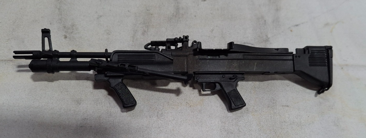 21st Century Toys 1/6 Scale M60 Machine Gun for 12