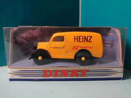 Dinky DY-4. 1950 Ford E85W 10 CWT Van Heinz 57 Varieties