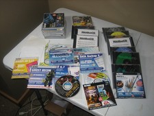 VNT LOT OF 40 MACINTOSH CDROM S - MACWORLD, MACFORMAT, NAUTILUS