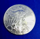 2011 American Silver Eagle Uncirculated Out Of A Fresh Roll (B2)