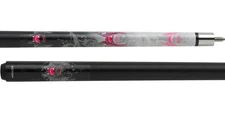 Eight Ball Mafia EBM11 Billiards Pink Pool Cue Stick 18 19 20 21 oz + FREE CASE