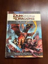 Dungeons & Dragons The Plane Below: Secrets of the Elemental Chaos Roleplaying 3