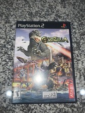 Godzilla Save the Earth PS2 PlayStation 2 Game + CIB complete TESTED works