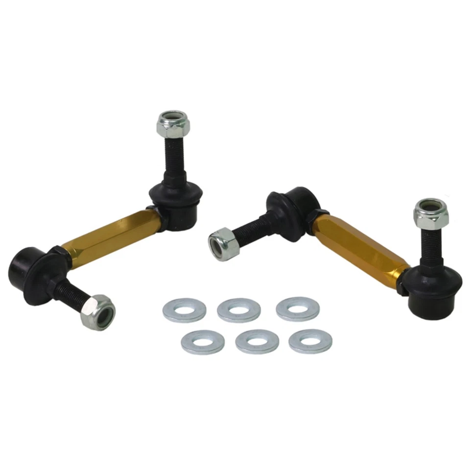 Whiteline KLC220 Sway Bar Links Set of 2 Front Driver & Passenger Side Pair - Image 3 of 3
