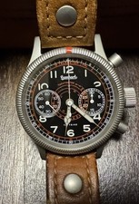 Hanhart Chronograph 1939 Replika Handaufzug T...