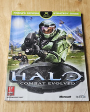 Prima Games Official Strategy Guide Halo: Combat Evolved Xbox 2001 Master Chief