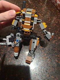 The LEGO Movie Metal Beard Figure Sea Cow-- (From LEGO Set 70807) Parts Only 
