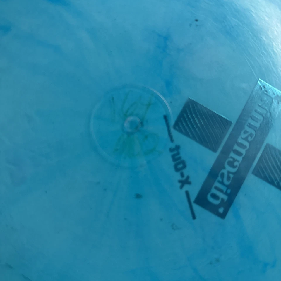 Discmania C-line MD2 Innova Tooled OOP RARE Cool Swirls X OUT Penned 165g NEW - Image 4 of 4