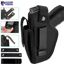 Tactical Gun Holster Concealed Carry Pistol Left/right Hand IWB OWB w/ Mag Pouch