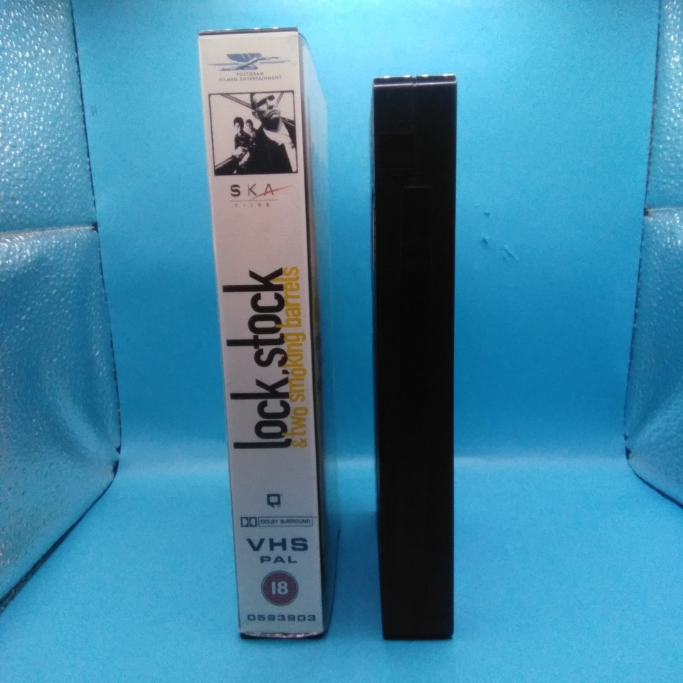 Resolution Generalist Lock Stock And Two Smoking Barrels VHS pal Video, Vinnie Jones, Jason ...