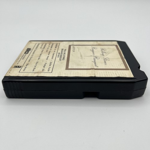Rolling Stones - Beggars Banquet - Restored 8 Track Tape - New Pad and Splice - Bild 4 von 6