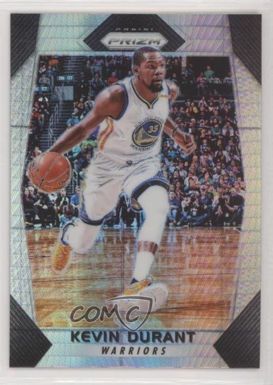 2017-18 Panini Prizm Hyper Prizm Kevin Durant #44