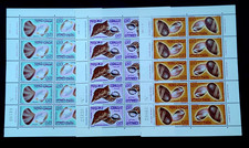 1965 SHELLS SET SHEETS VF MNH FRANCE MOROCCO MAROC (K10)