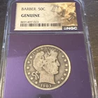 1903-S Barber Half Dollar — photo from another recent sale