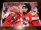Kansas City Chiefs STEVE SPAGNUOLO Signed 4x6 Photo NFL FOOTBALL AUTOGRAPH