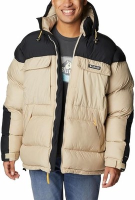 Men's Columbia Ballistic Ridge Oversized Puffer Jacket Coat Snow Ski Size XL