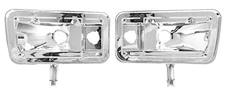 JEGS Tail Light Housings for 1970 Chevrolet Chevelle