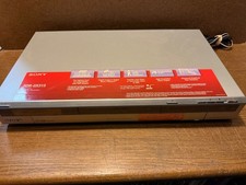 Sony RDR-GX315 DVD Recorder Player - NO Remote Turns on - See description