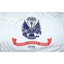 3'x5' ARMY Flag POLYESTER United States Military Armed Forces MADE IN USA
