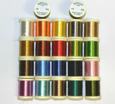 Danville 4 STRAND RAYON FLOSS THREAD - 10 Yard Spool Fly & Jig Tying