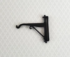 Dollhouse Miniature Oven Fireplace Crane Large 1:12 Scale Metal Movable