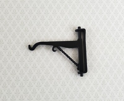 Dollhouse Miniature Oven Fireplace Crane Large 1:12 Scale Metal Movable