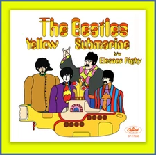 THE BEATLES YELLOW SUBMARINE  (COLORED VINYL SERIES) RECORD NOT INCLUDED