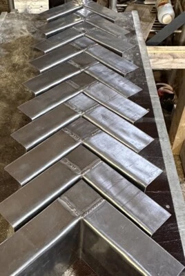 DAR Lead Work Roofing Welded Internal Flashing Corner