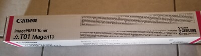Genuine Canon T01 (8068B001) Magenta Toner Cartridge imagePRESS C60