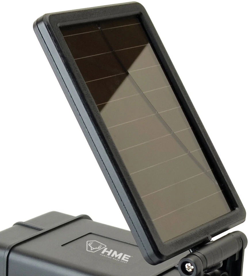 Paquete de energía auxiliar solar Stealth Cam HME-12VBBSLR Trail Cam, paquete de 2, universal Foto 4 de 4