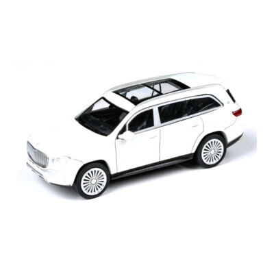 Para64 55302 Mercedes-Maybach GLS 600 weiss (LHD) Maßstab 1:64 Modellauto