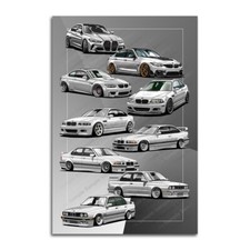Artwork Fit Bmw 3 Series M3 E30 E36 E46 E90 E92 F80 F82 G80 G82 Poster Artwork Fit Bmw 3 Series M3 E30 E36 E46 E90 E92 F80 F82 G80 G82 Poster