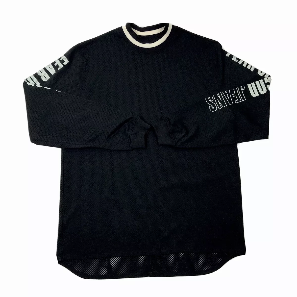 fear of god 5th collection mesh shirts-