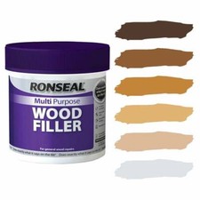 Ronseal Multi Purpose Wood Filler - All Colours - Joiners Filler -Non Shrink