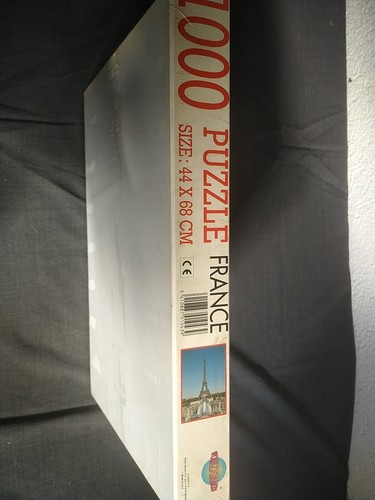 puzzle 1000 pièces Paris Tour Eiffel Neuf sous blister Livraison Offerte !!!!!! - Photo 3/3