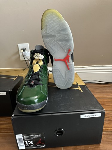 Size 13 - Jordan 6 Retro Champagne 2014