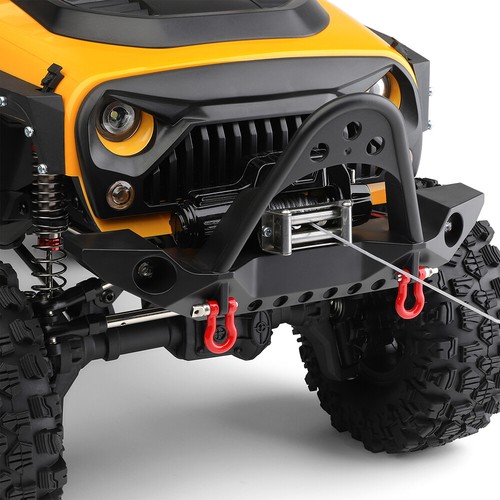Wltoys RC 1/10 4WD RC Climbing Car 104026 2.4G Off-road 313mm Wheelbase w/ light - Picture 11 of 17