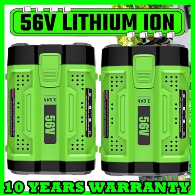 Replacement For EGO Power 56V 3.0Ah Lithium Battery BA4200 BA2800T BA2240 BA1400