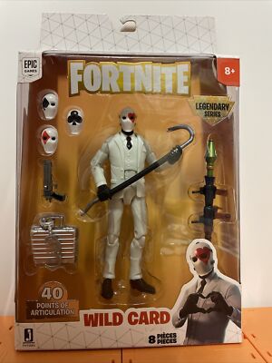 Fortnite Wild Card ワイルド カード Fortnite/フォートナイト】 ワイルドカード フィギュア Figure