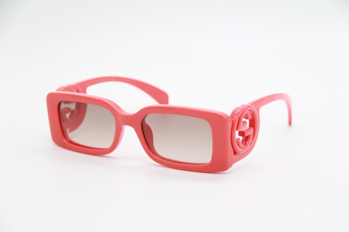 NEW GUCCI GG1325S 005 SQUARE RED WOMEN SUNGLASSES GUCCI NEW
