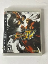 Street Fighter IV (Sony PlayStation 3, 2009) TESTED