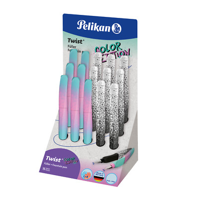 Pelikan Twist Color Edition Füller Füllhalter Füllfederhalter Schulfüller