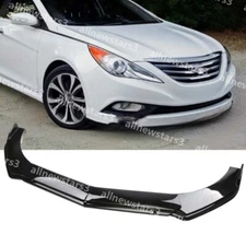 For Hyundai Sonata 2011-2014 Front Bumper Lip Spoiler Splitter Body Kit US