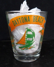 Daytona Beach FL Souvenir Shot Glass