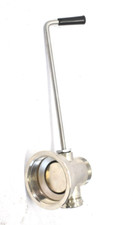 Twist Lever Handle Waste Valve 3.5 Sink Opening Commercial Drain Strainer Tool