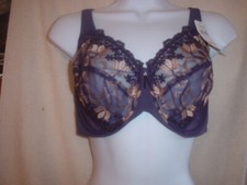 Wacoal 85569 Romantic Inspirations Full Figure Underwire Auber 34DD NWT